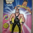 Just Toys WWF Bend-Ems Series Diesel Kevin Nash bendy action figure bendems wwe