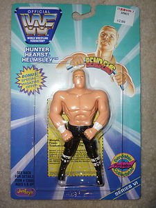 Just Toys WWF Bend-Ems Series VI HHH Hunter Helmsley bendy action figure wwe