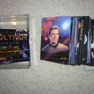 Star Trek Skybox Master Series 90 Card Trading Card Set in Plastic Box 1993