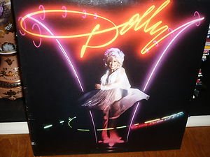 Vinyl Record Album LP Dolly Parton Great Balls of Fire 1979