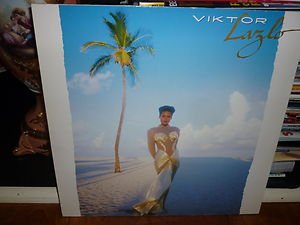 Vinyl Record Album LP Viktor Lazlo self titled 1987