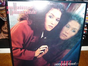 Vinyl Record Album LP Melissa Manchester Don't Cry Out Loud 1978