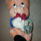 Porky Pig 10"  Plush action figure doll Mighty Star 1987