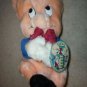Porky Pig 10"  Plush action figure doll Mighty Star 1987