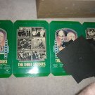 Three 3 Stooges RCA/Columbia Pictures Video Advertising Poster 11x8 Ephemera '82