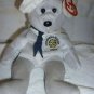 Ty Beanie Babies USS Ronald Reagan CVN76 Sailor Seaman Ronnie Plush Toy 2/6/2003