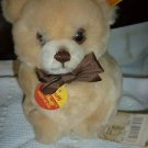 Steiff 6" inch Snuffi Dog Bear Hund Bär Baer 2921/16 cm 077302 Plush Toy