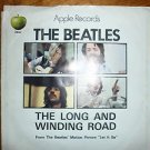 Apple The Beatles Record Let It Be Movie,Long And Winding Road,For You Blue Sgl