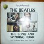 Apple The Beatles Record Let It Be Movie,Long And Winding Road,For You Blue Sgl