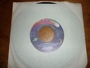 Vinyl Record Album LP the Whispers Can You Do The Boogie,And Beat Goes On,Single