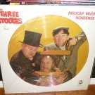 Vinyl Record Album LP the Three Stooges Madcap Musical Nonsense Picture Disc