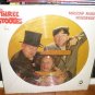 Vinyl Record Album LP the Three Stooges Madcap Musical Nonsense Picture Disc