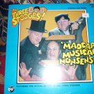 Vinyl Record Album LP the Three Stooges Madcap Musical Nonsense