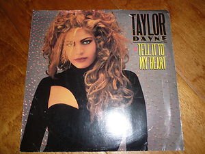 Vinyl Record Album LP Taylor Dayne Tell It To My Heart Single 45