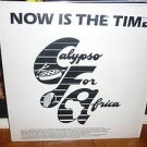 Vinyl Record Album LP Now Is The Time Calypso For Africa Lord Kitchener,etc.