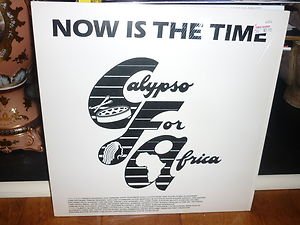 Vinyl Record Album LP Now Is The Time Calypso For Africa Lord Kitchener,etc.