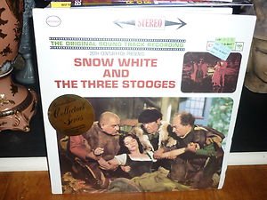 Vinyl Record Album LP NEW Snow White and the Three Stooges Soundtrack