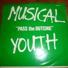 Vinyl Record Album LP Musical Youth Pass the Dutchie,Give Love A Chance Single