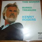 Vinyl Record Album LP Kenny Rogers This Woman,Buried Treasure 1983 rca Single 45