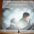 Vinyl Record Album LP George Kranz I've Got The Beat,The Only One,Single 45 1987