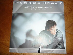 Vinyl Record Album LP George Kranz I've Got The Beat,The Only One,Single 45 1987