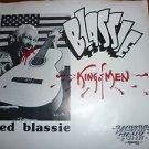 Vinyl Record Album LP Fred Blassie King of Men,Pencil Neck Geek 1976 Single