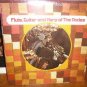 Vinyl Record Album LP Flute,Guitar and Harp of the Andes Mountains Olympic 6164