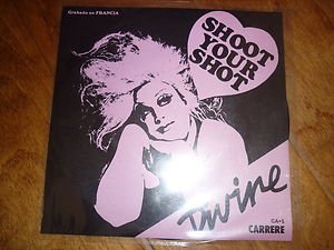 Vinyl Record Album LP Divine Shoot Your Shot Single 1983
