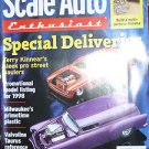 Scale Auto Enthusiast Magazine October 1998 Terry Kinnear