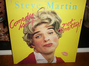 Vinyl Record Album LP Steve Martin Comedy Is Not Pretty! 1979 wb