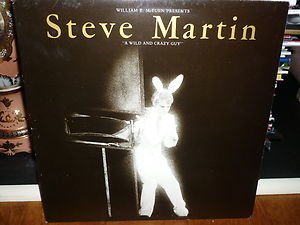Vinyl Record Album LP Steve Martin A Wild and Crazy Guy 1978