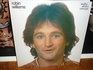 Vinyl Record Album LP Robin Williams Reality...What a Concept 1979