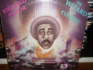 Vinyl Record Album LP Richard Pryor The Wizard of Comedy 1978