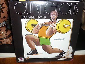 Vinyl Record Album LP Richard Pryor Outrageous 1979