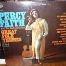 Vinyl Record Album LP Percy Faith and His Orchestra Play Great Folk Themes