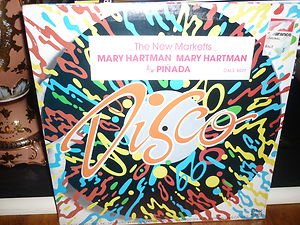 Vinyl Record Album LP the New Marketts Mary Hartman Mary Hartman/ Pinada Disco