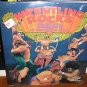 Vinyl Record Album LP Rhino Wrestling Rocks (Jesse Ventura,Fred Blassie,Lawler)