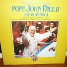 Vinyl Record Album LP Pope John Paul II Live In America 1979 w/Photo