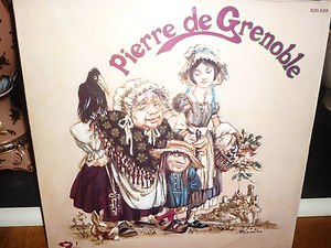 Vinyl Record Album LP Pierre De Grenoble 1973 French