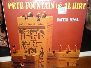 Vinyl Record Album LP NEW Pete Fountain Vs Al Hirt Battle Royal