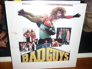 Vinyl Record Album LP NEW Bad Guys Wrestling Movie 1986