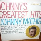 Vinyl Record Album LP Johnny Mathis Greatest Hits Columbia