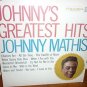 Vinyl Record Album LP Johnny Mathis Greatest Hits Columbia