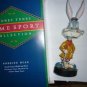 Looney Tunes Golfer Golfing Golf Bugs Bunny 9" Bobble Head Nodder action figure