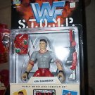Jakks WWF STOMP Series 1 War Zone Ken Shamrock (MMA UFC) Action Figure wwe 1997
