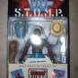 Jakks WWF STOMP Series 1 War Zone Ahmed Johnson Action Figure wwe 1997