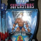 Jakks WWF Superstars Series 3 Sycho Sid Vicious 1996 Action Figure wwe