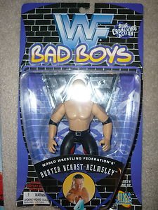 Jakks WWF Bad Boys Series 4 HHH Hunter Hearst Helmsley Action Figure 1997 wwe