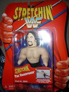 Playmates WWF Stretchin Undertaker stretching stretch em 1997 wwe action figure