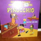 Vinyl Record Album LP NEW Hanna Barbera Doggie Daddy & Augie Read Pinocchio 1977